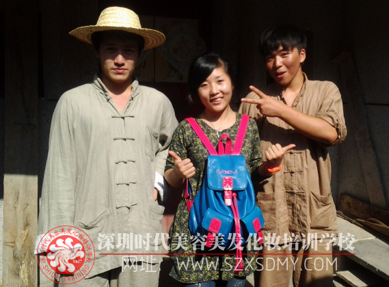 時代學員陳美琪劇組化妝