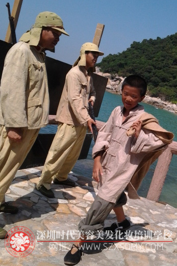 時代學員陳美琪劇組化妝